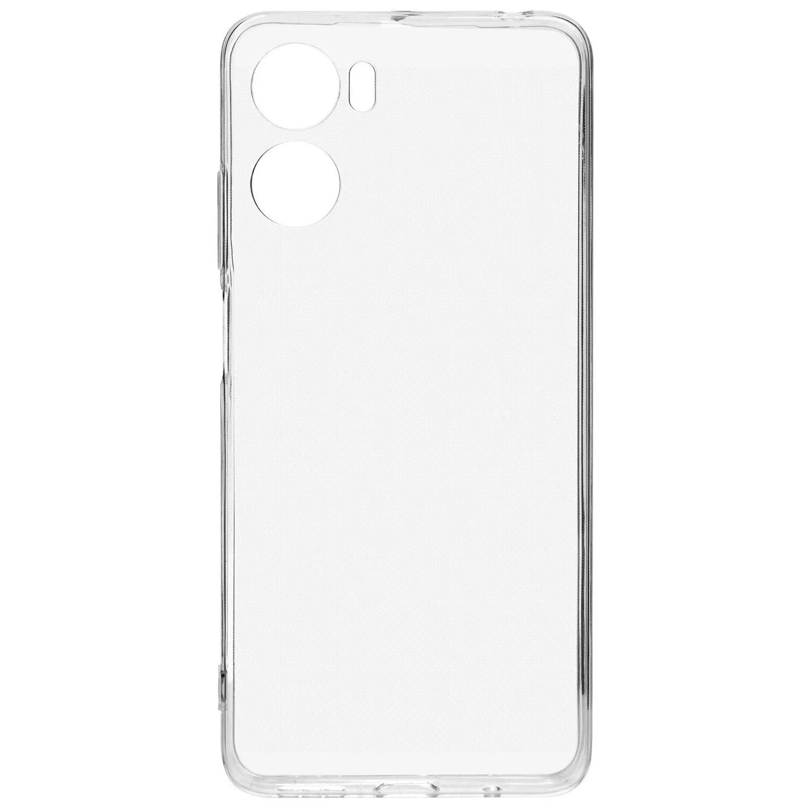 Case TPU Transparent 1,0mm for Motorola Moto E15, Clear, TPU