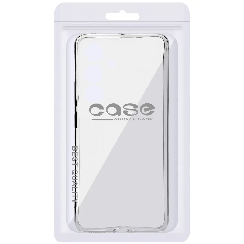 Etui TPU Transparent 1,0mm do Samsung Galaxy A27, Clear 1, TPU