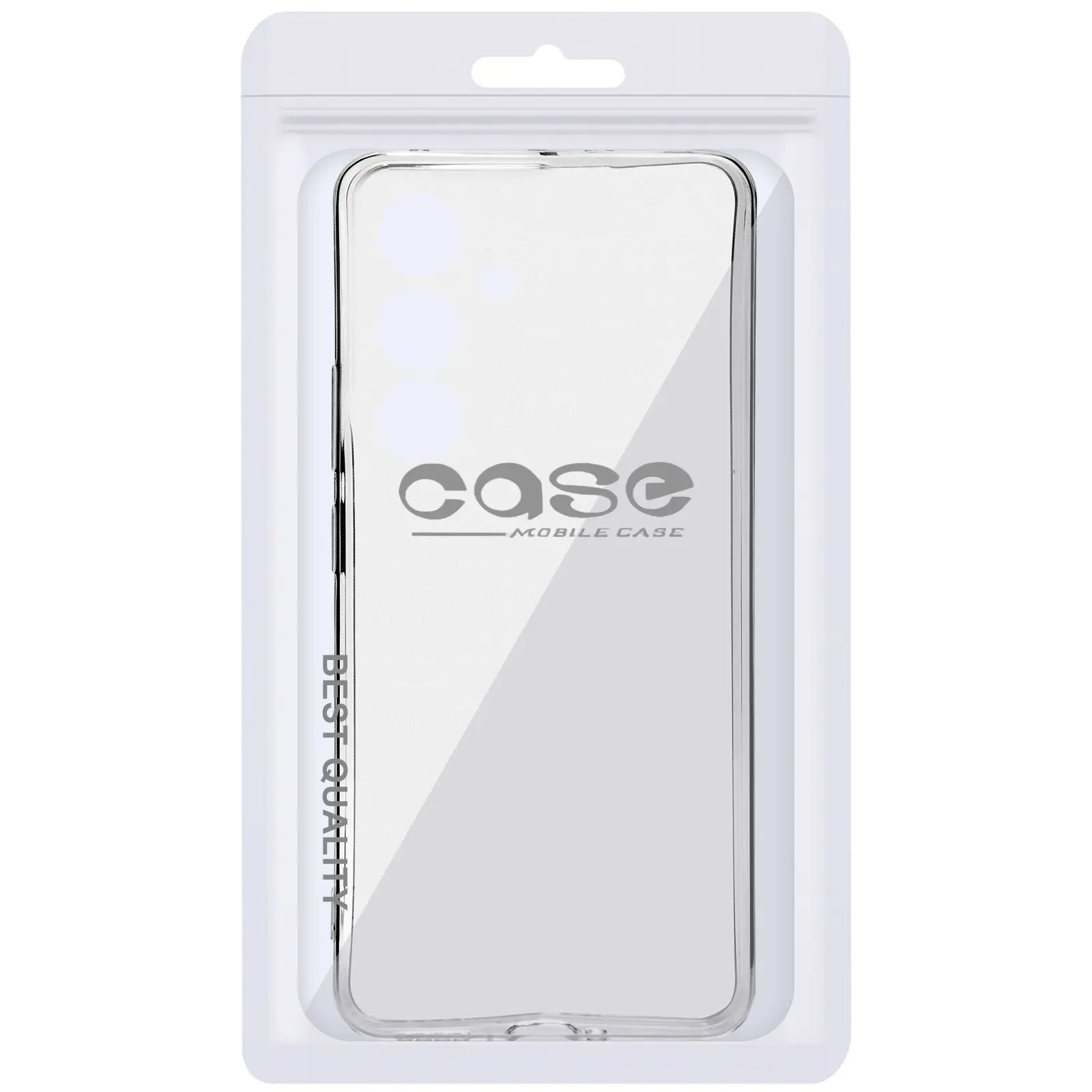 Etui TPU Transparent 1,0mm do Samsung Galaxy A27, Clear 1, TPU