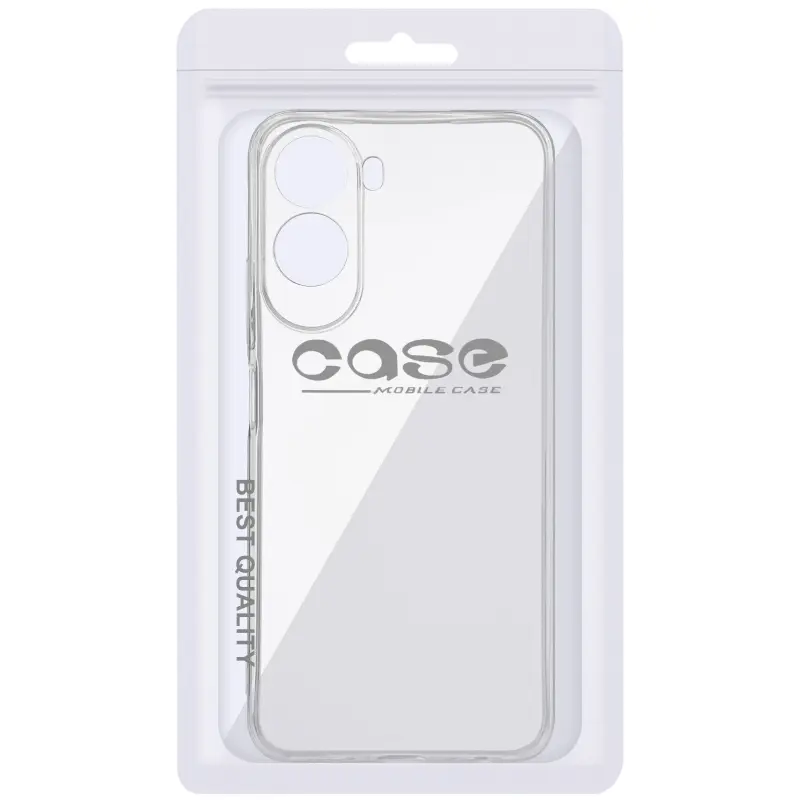 Etui TPU Transparent 1,0mm do Xiaomi Redmi A7 Pro 4G / Poco C81, Clear 1, TPU