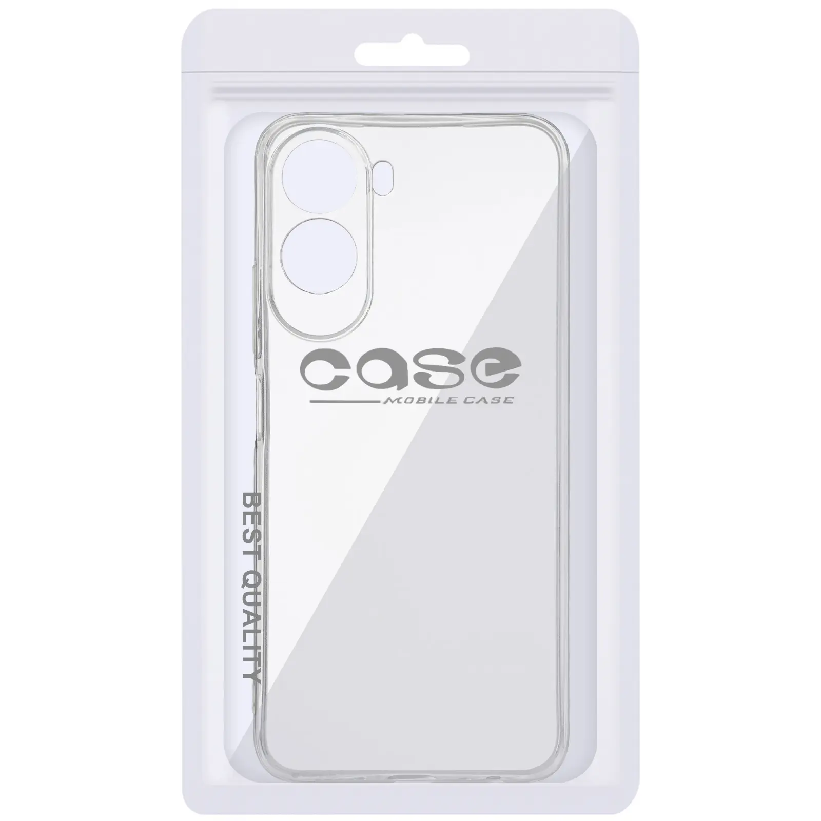 Etui TPU Transparent 1,0mm do Xiaomi Redmi A7 Pro 4G / Poco C81, Clear 1, TPU