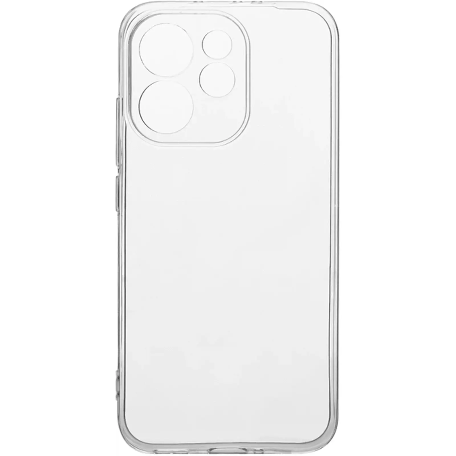 Etui TPU Transparent 1,0mm do Oppo Reno 15, Clear, TPU