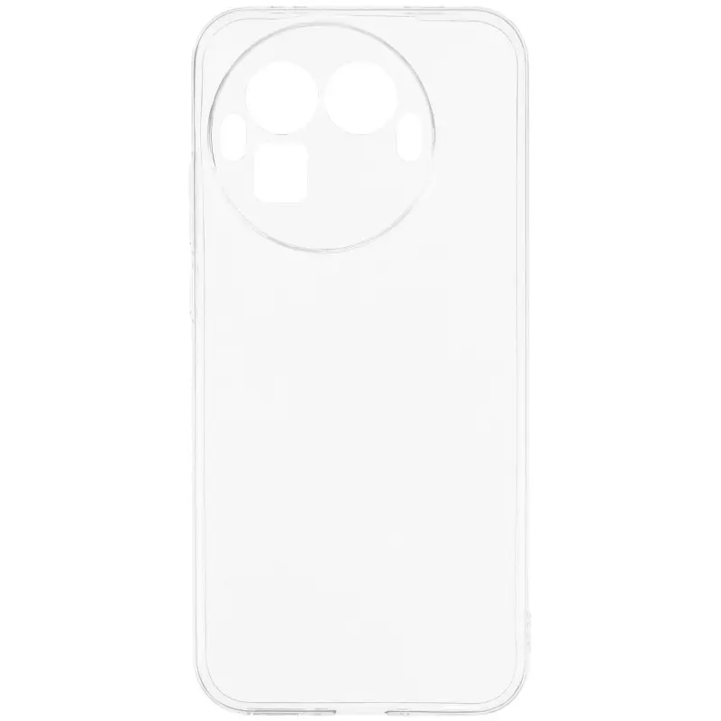 Etui TPU Transparent 1,0mm do Realme GT 8 Pro, TPU
