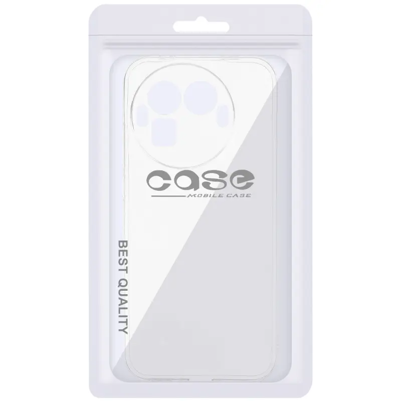 Etui TPU Transparent 1,0mm do Realme GT 8 Pro, Clear 1, TPU