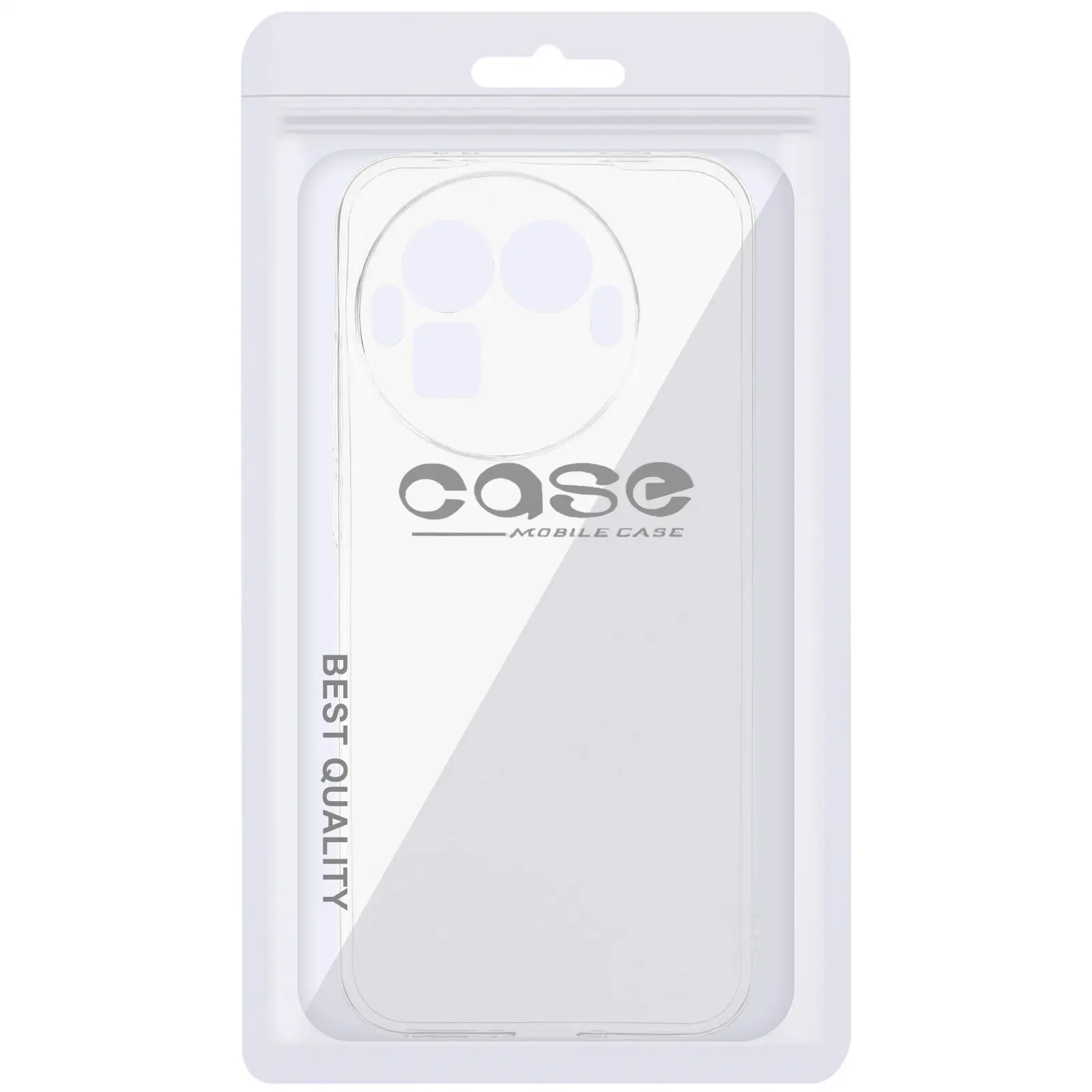 Etui TPU Transparent 1,0mm do Realme GT 8 Pro, Clear 1, TPU