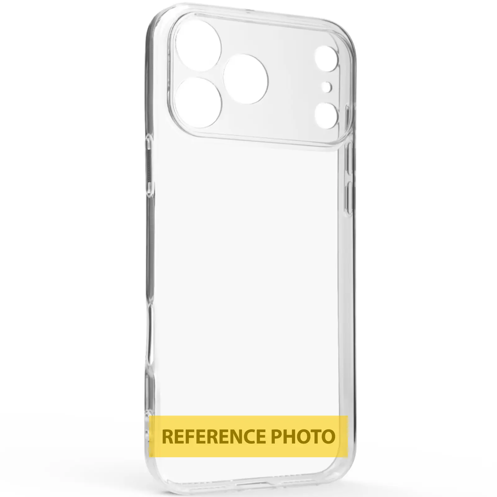 Etui TPU Transparent 1,0mm do Apple iPhone 18 Pro, TPU