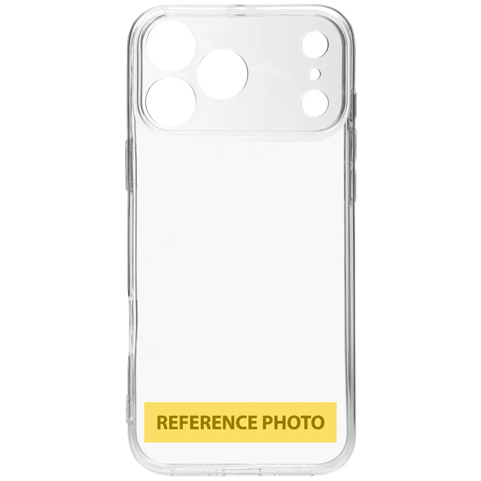 Etui TPU Transparent 1,0mm do Apple iPhone 18 Pro, Clear 1, TPU