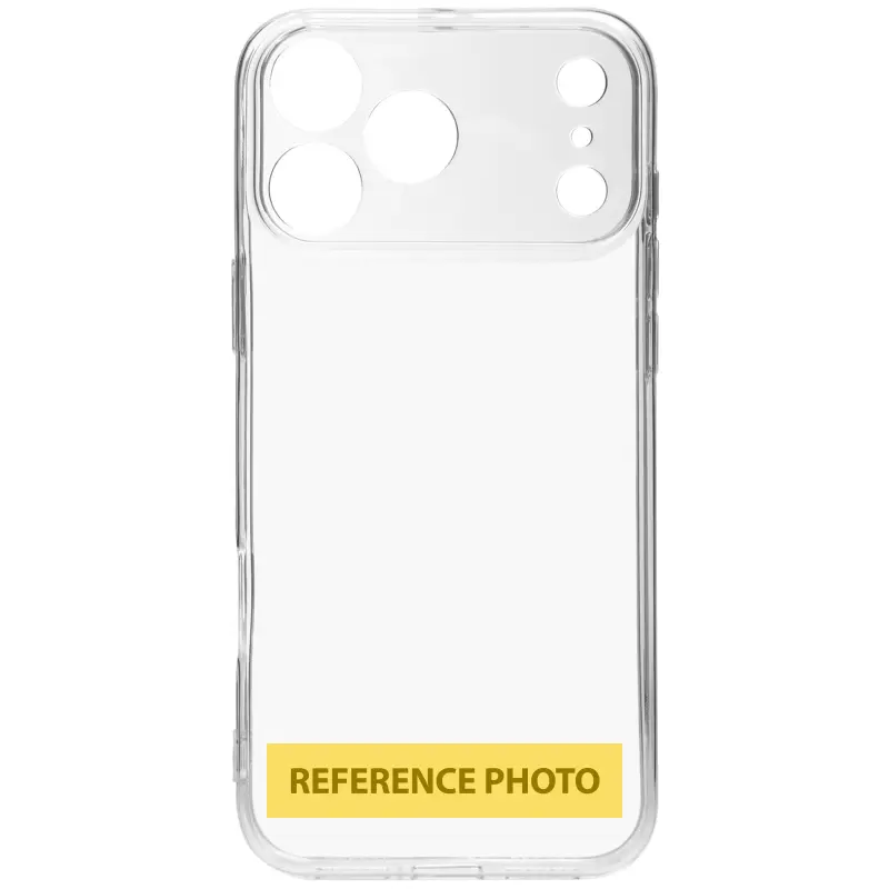 Etui TPU Transparent 1,0mm do Apple iPhone 18 Pro Max, Clear 1, TPU