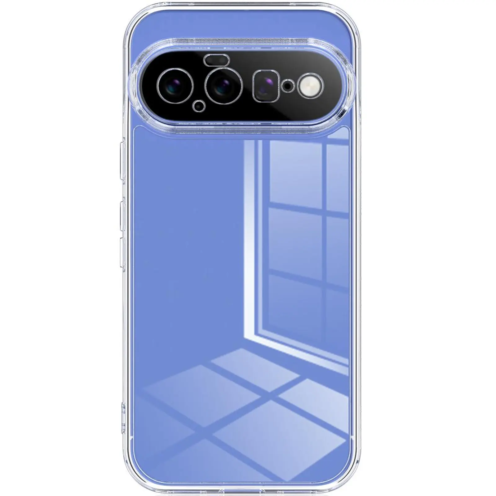 TPU чехол Transparent 1,0mm для Google Pixel 11, Clear, TPU