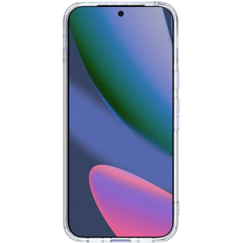 TPU чехол Transparent 1,0mm для Google Pixel 11 Pro XL, Clear 1, TPU