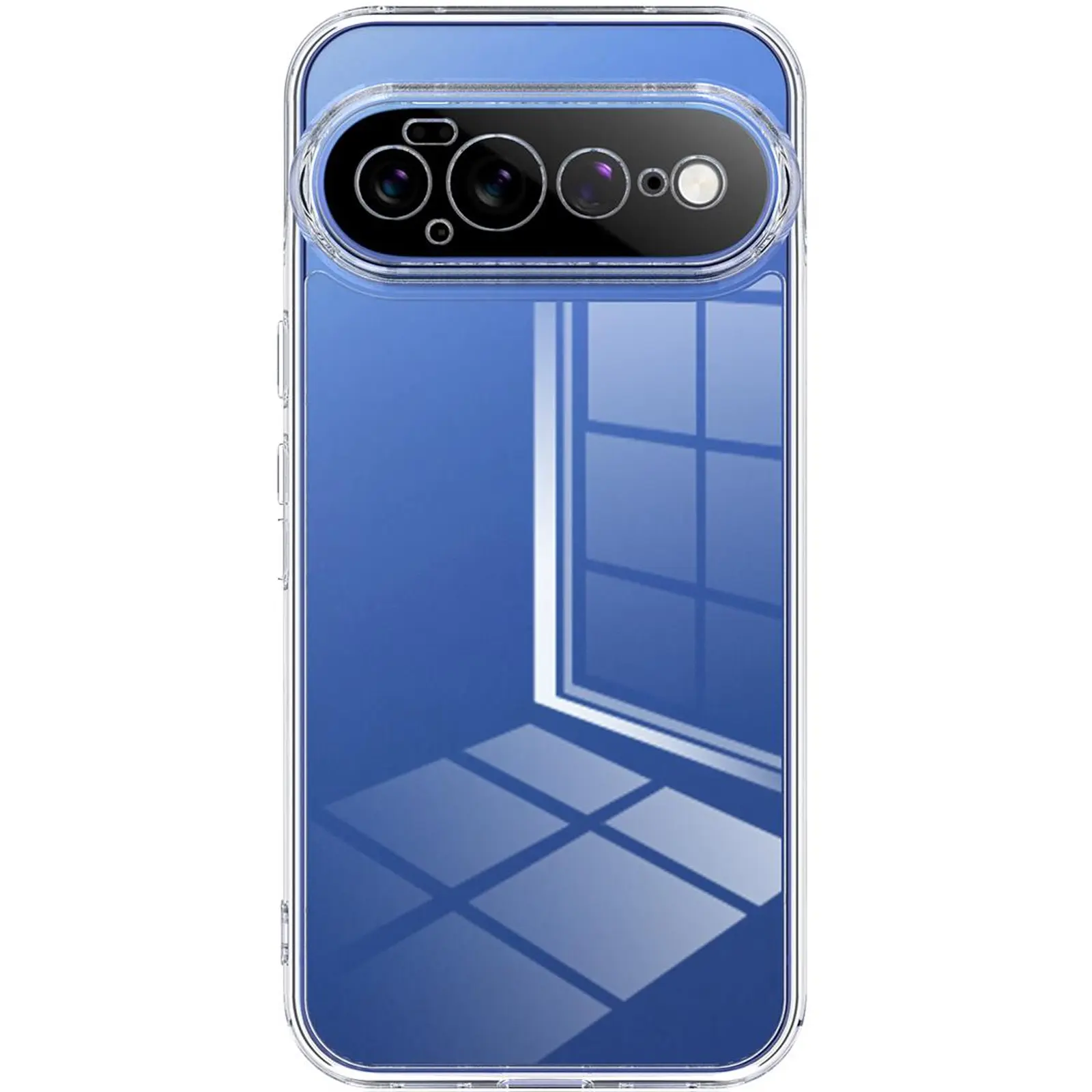 TPU чехол Transparent 1,0mm для Google Pixel 11 Pro XL, Clear, TPU