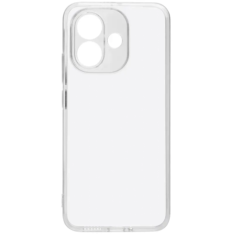 Etui TPU Transparent 1,0mm do Xiaomi Redmi Note 17, Clear, TPU