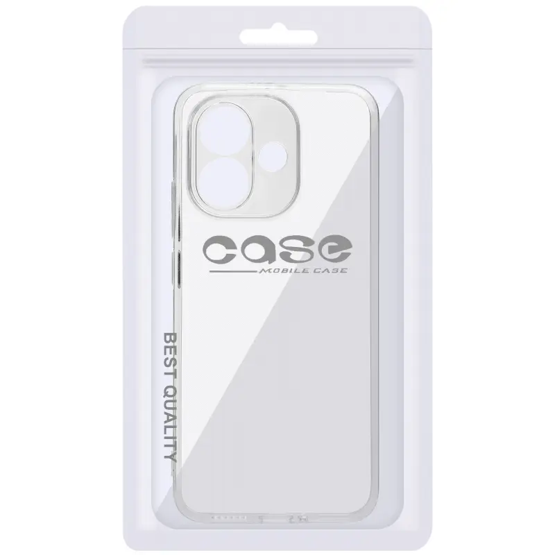 Etui TPU Transparent 1,0mm do Xiaomi Redmi Note 17, Clear 1, TPU