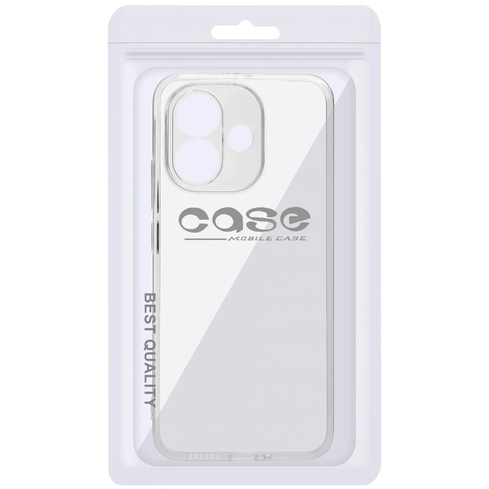 Etui TPU Transparent 1,0mm do Xiaomi Redmi Note 17 Pro, Clear 1, TPU