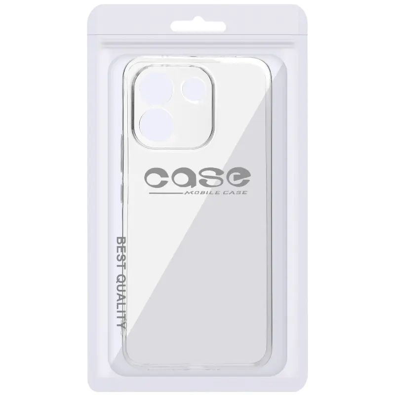 Etui TPU Transparent 1,0mm do Xiaomi Redmi Note 17 Pro Max, Clear 1, TPU