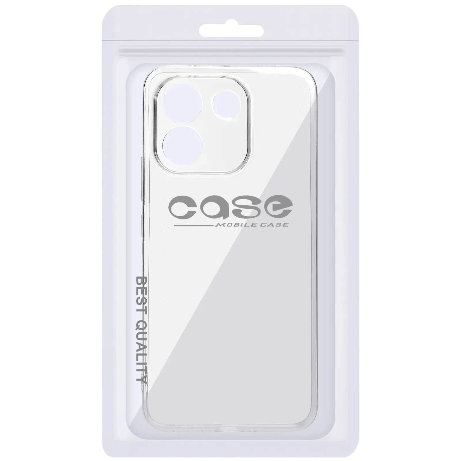 Etui TPU Transparent 1,0mm do Xiaomi Redmi Note 17 Pro Max, Clear 1, TPU
