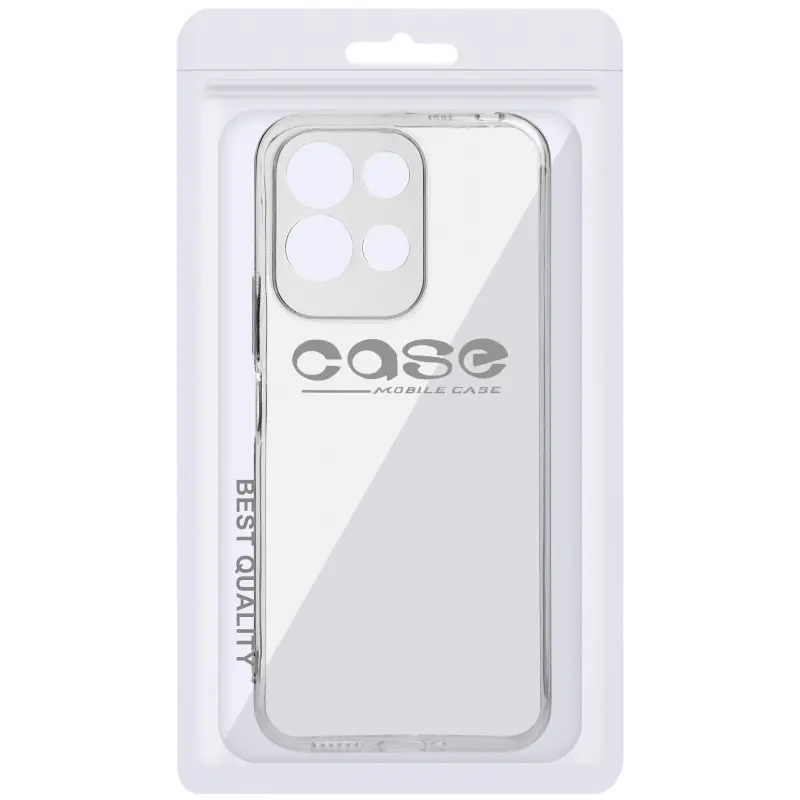 Etui TPU Transparent 1,0mm do Xiaomi Redmi 17, Clear 1, TPU