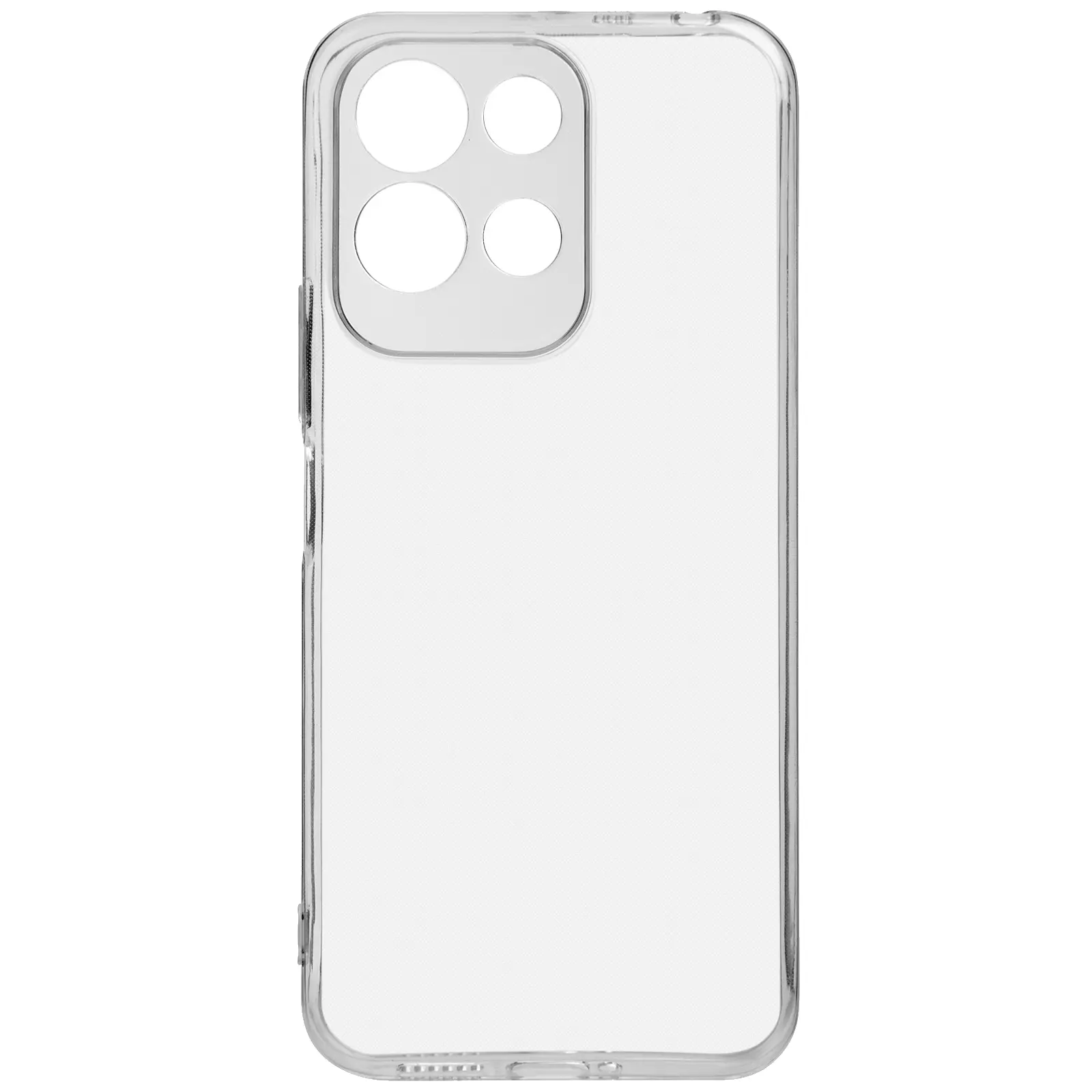 Etui TPU Transparent 1,0mm do Xiaomi Redmi 17, Clear, TPU