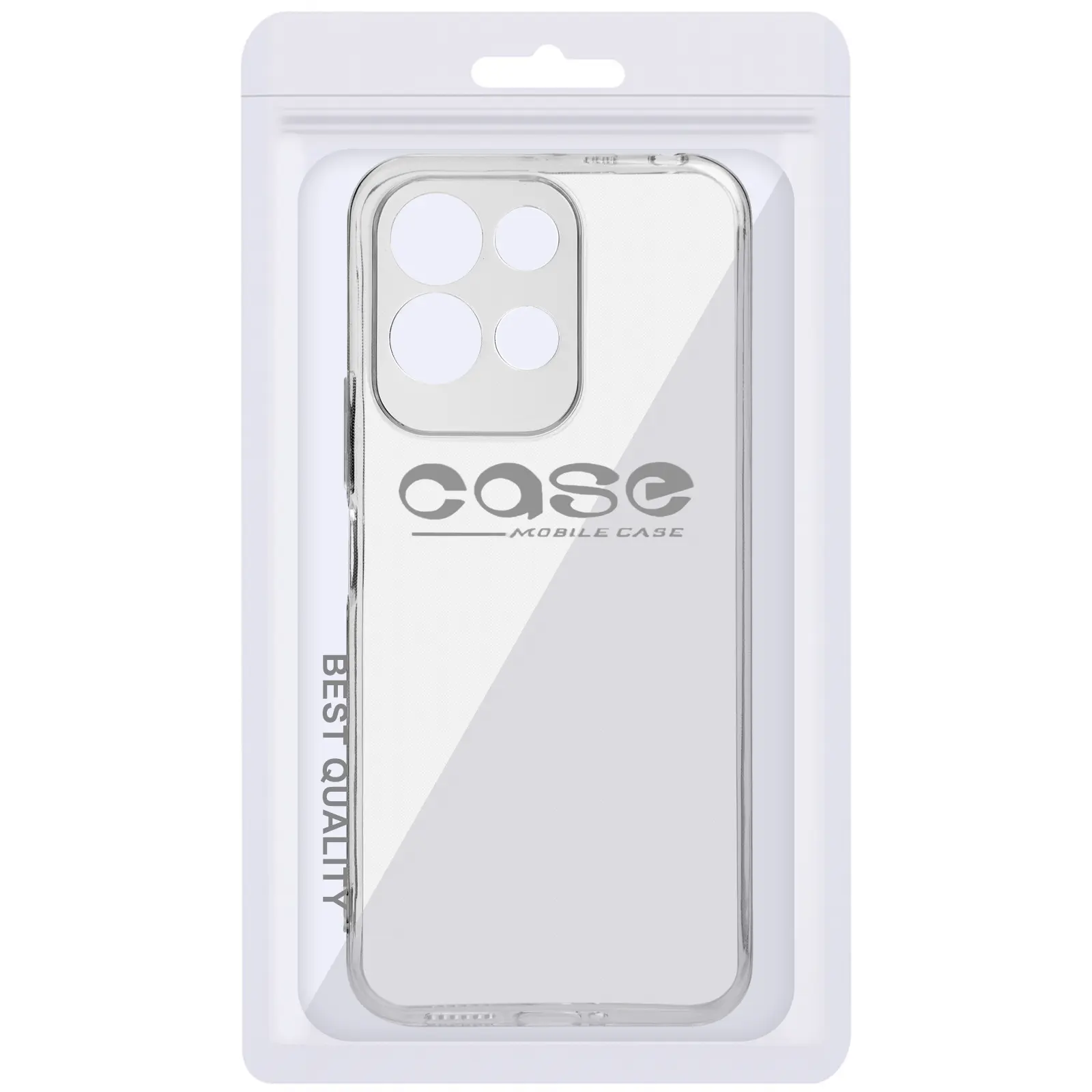 Etui TPU Transparent 1,0mm do Xiaomi Redmi 17, Clear 1, TPU