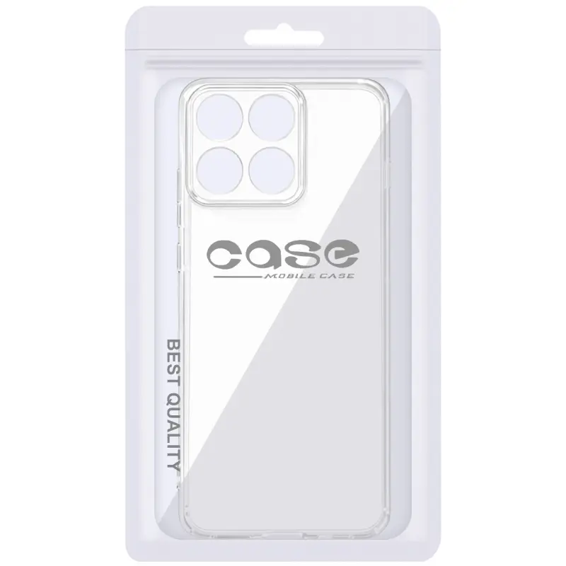 Etui TPU Transparent 1,0mm do Motorola Moto G77, Clear 1, TPU