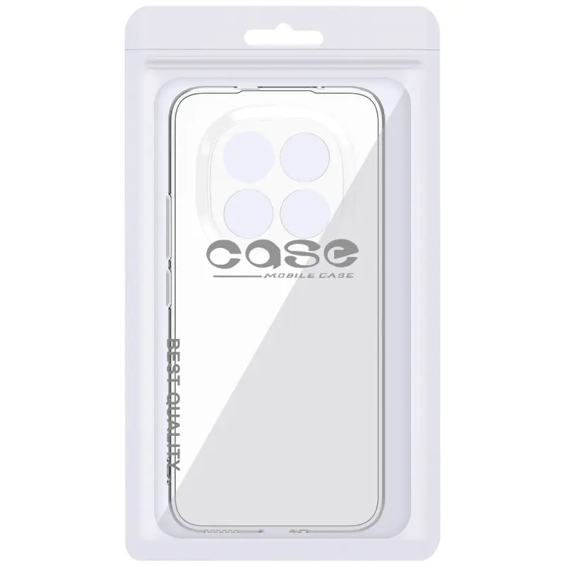 Etui TPU Transparent 1,0mm do Xiaomi Poco M8 Pro 5G, Clear 1, TPU