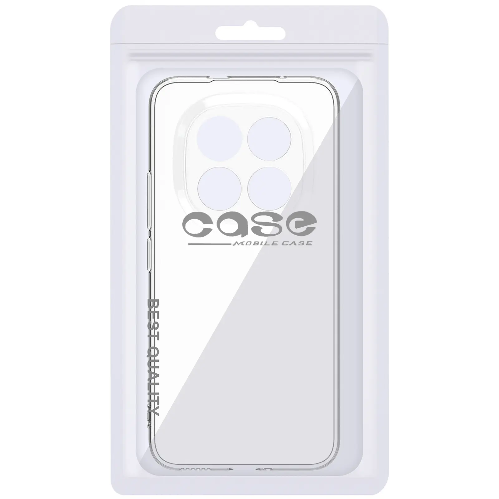 Etui TPU Transparent 1,0mm do Xiaomi Poco M8 Pro 5G, Clear 1, TPU