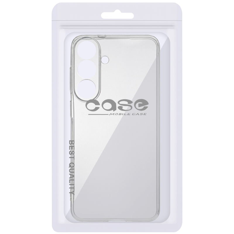 TPU чохол Transparent 1,0mm для Samsung Galaxy S27 Pro, Clear 1, TPU