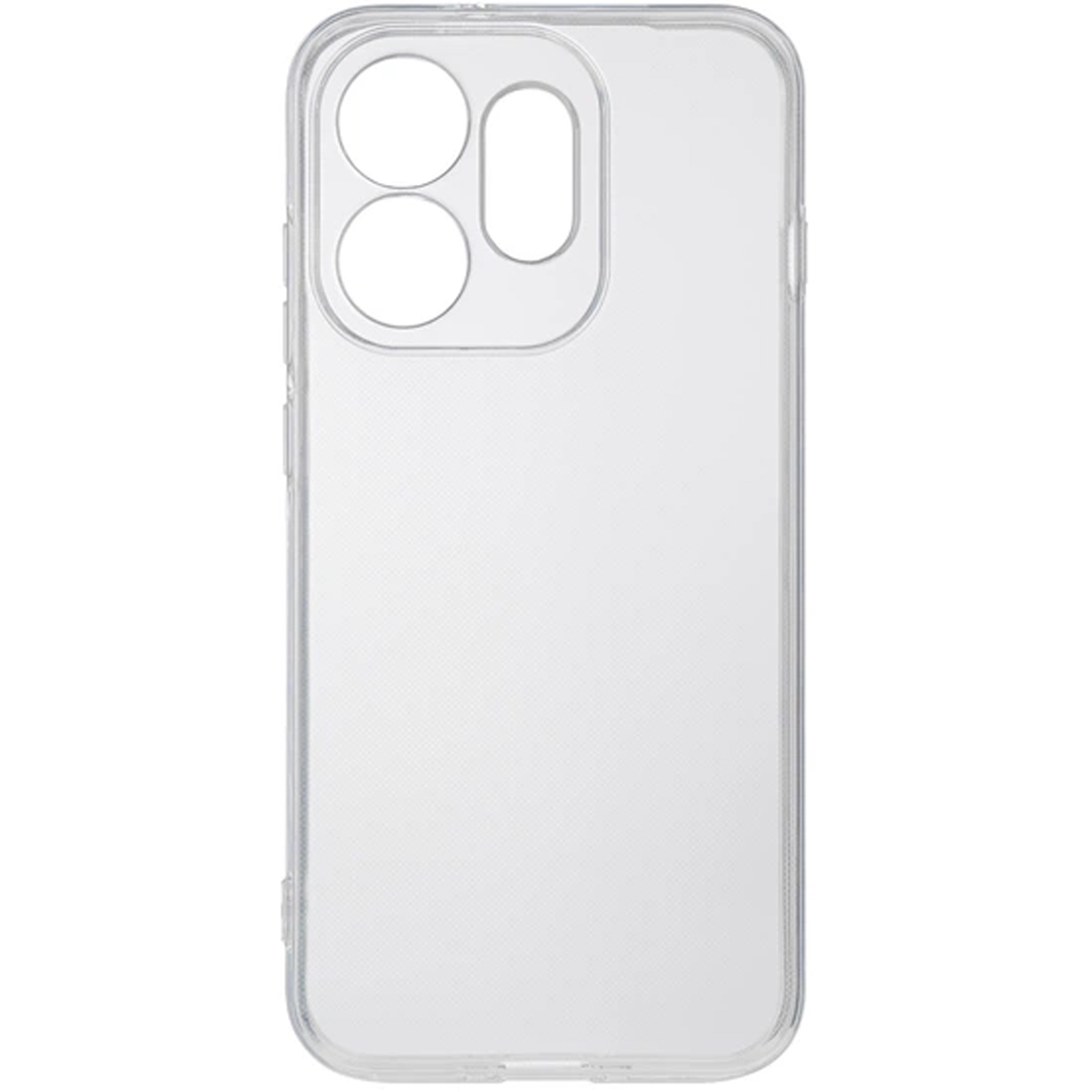 Etui TPU Transparent 1,0mm do Oppo Reno 16, TPU