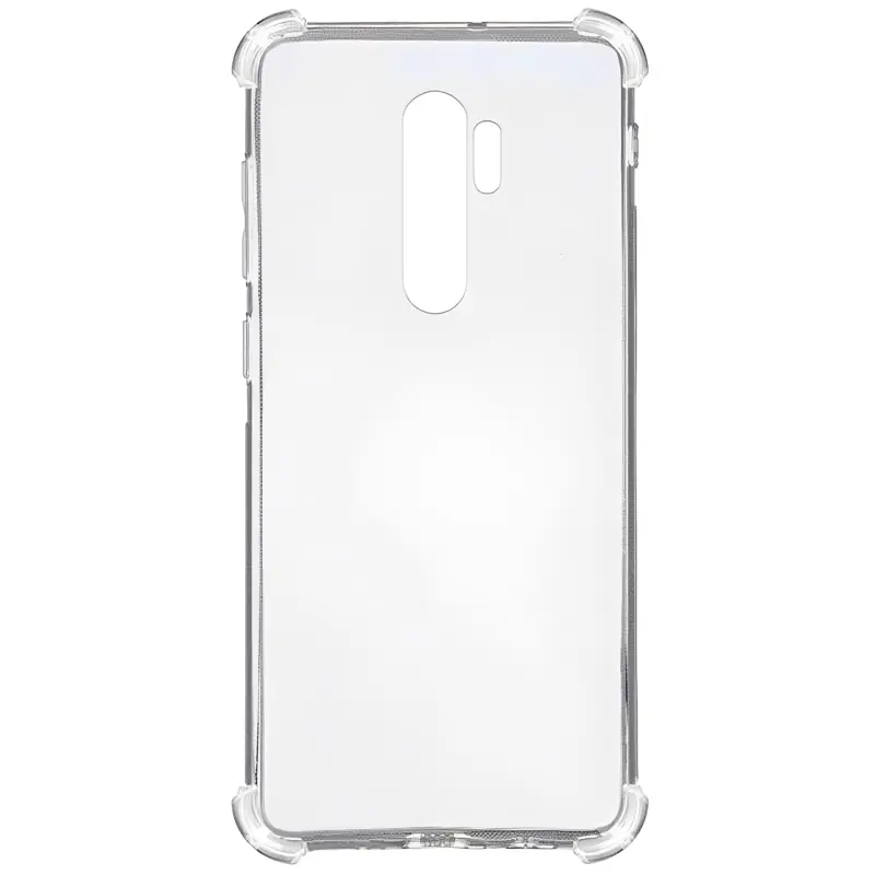 Etui TPU Ease Logo Anti Shock Transparent do Xiaomi Redmi Note 8 Pro, Clear, TPU