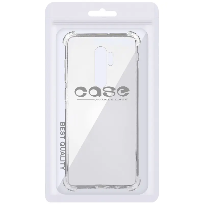 Etui TPU Ease Logo Anti Shock Transparent do Xiaomi Redmi Note 8 Pro, Clear 1, TPU