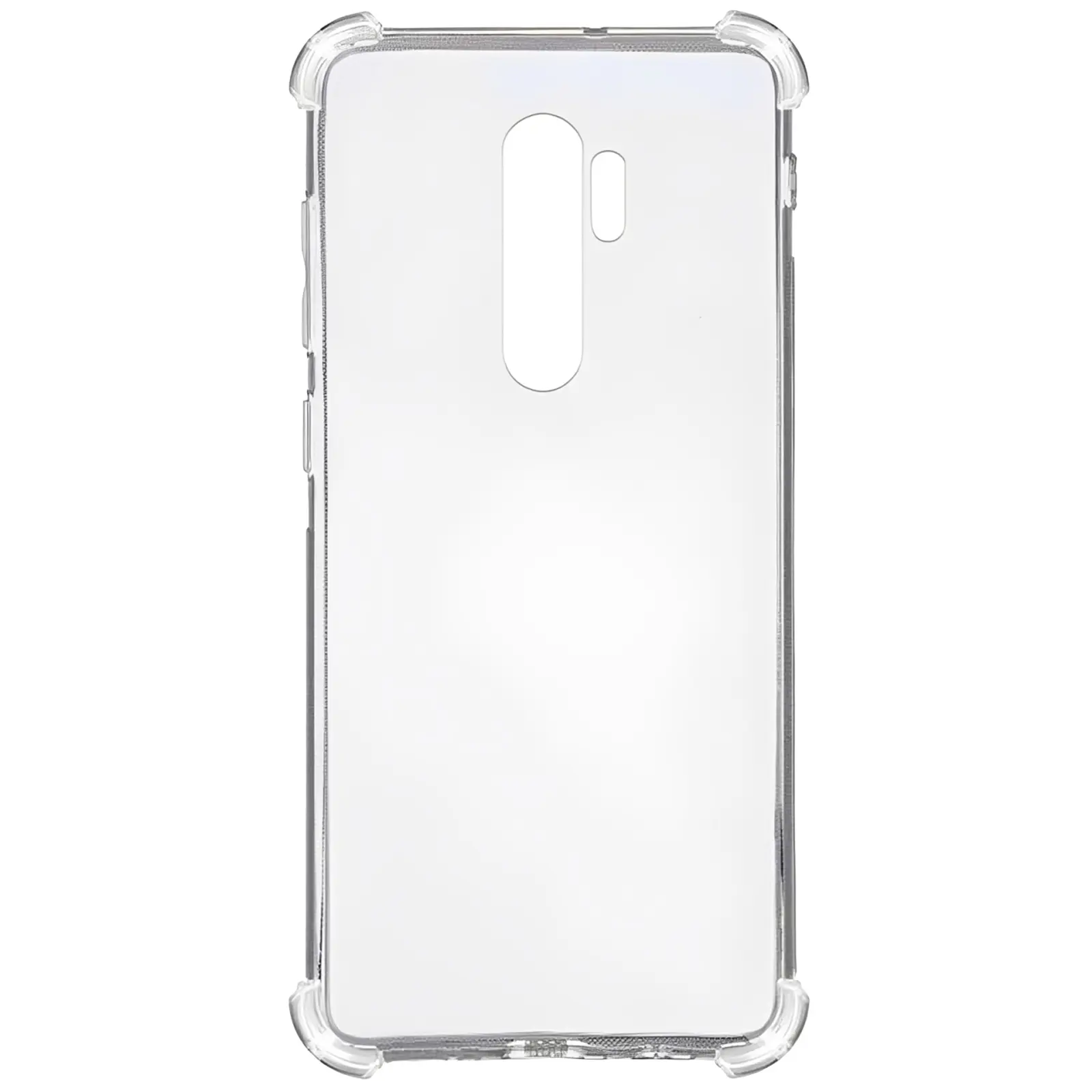Etui TPU Ease Logo Anti Shock Transparent do Xiaomi Redmi Note 8 Pro, Clear, TPU
