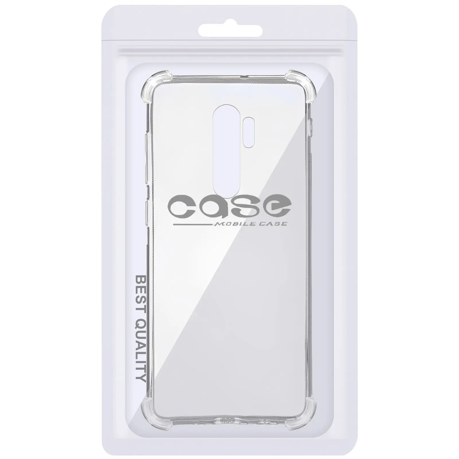Etui TPU Ease Logo Anti Shock Transparent do Xiaomi Redmi Note 8 Pro, Clear 1, TPU