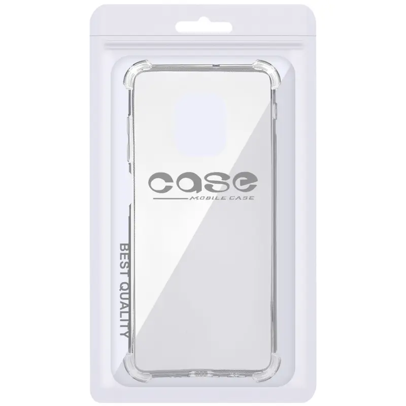Etui TPU Ease Logo Anti Shock Transparent do Xiaomi Redmi Note 9s / Note 9 Pro / Note 9 Pro Max, Clear 1, TPU