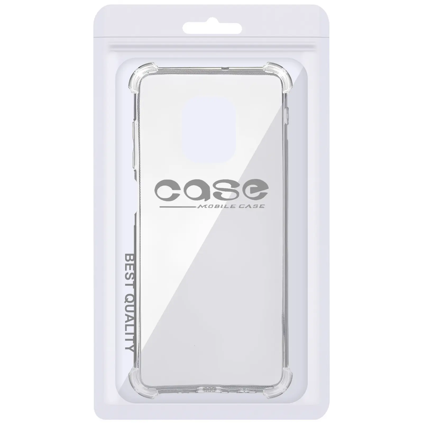 Etui TPU Ease Logo Anti Shock Transparent do Xiaomi Redmi Note 9s / Note 9 Pro / Note 9 Pro Max, Clear 1, TPU