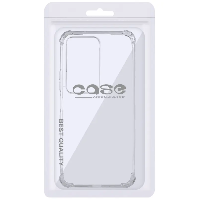 Etui TPU Ease Logo Anti Shock Transparent do Xiaomi Redmi Note 10 Pro / 10 Pro Max, Clear 1, TPU