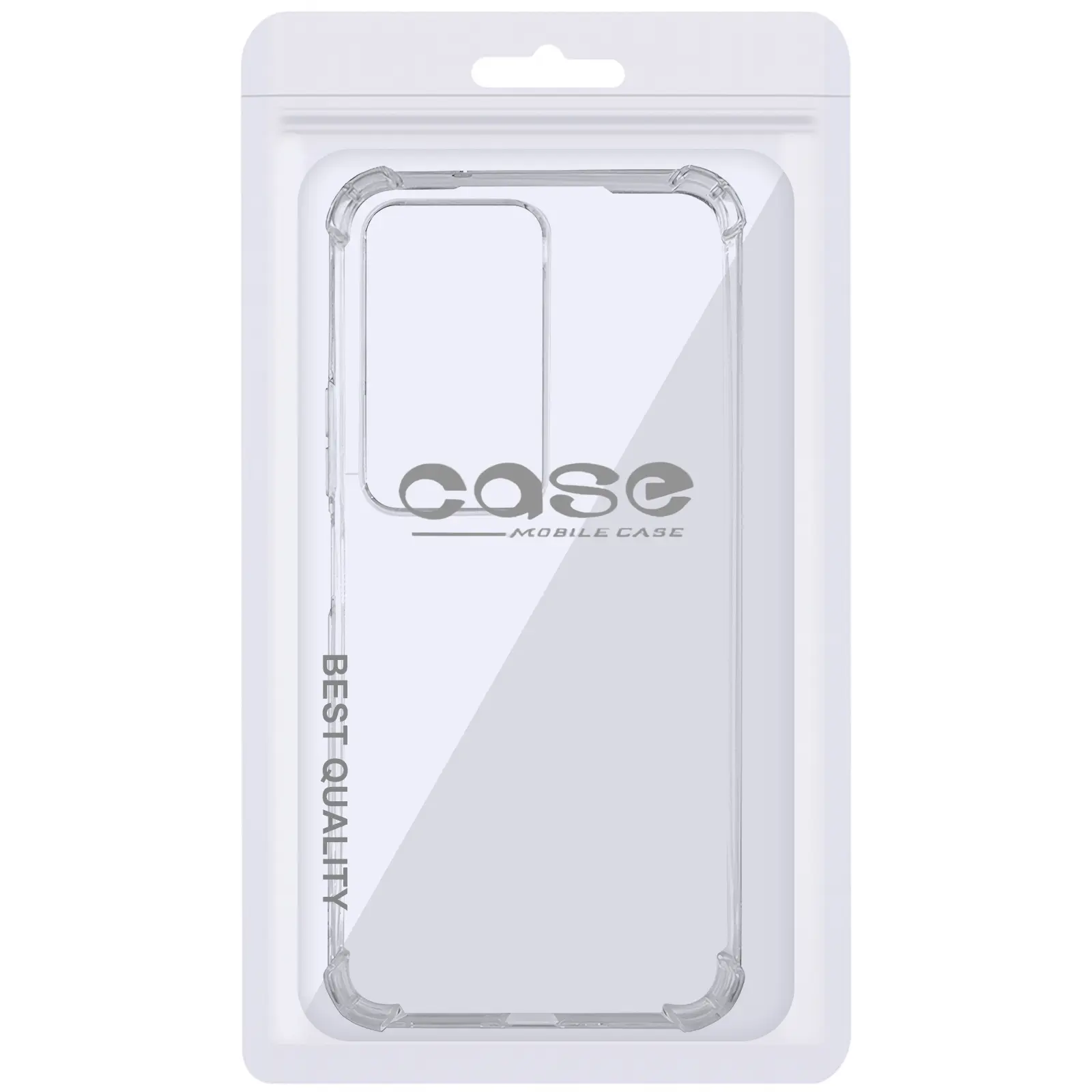 Etui TPU Ease Logo Anti Shock Transparent do Xiaomi Redmi Note 10 Pro / 10 Pro Max, Clear 1, TPU