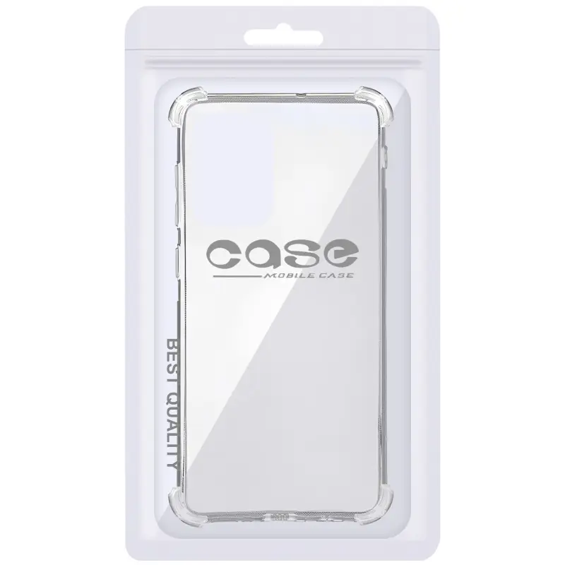 Etui TPU Ease Logo Anti Shock Transparent do Samsung Galaxy A32 4G, Clear 1, TPU