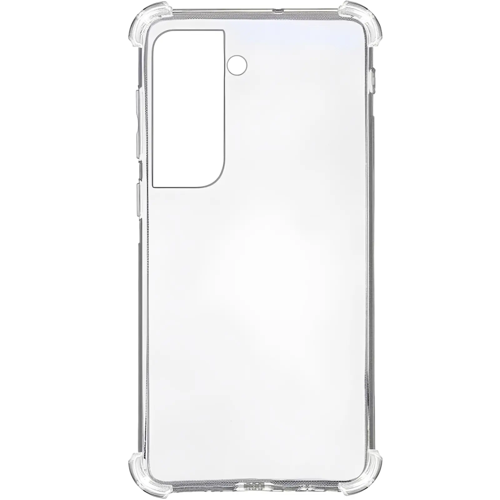 Etui TPU Ease Logo Anti Shock Transparent do Samsung Galaxy S21 FE, TPU