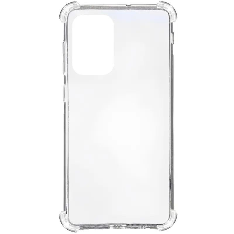 Etui TPU Ease Logo Anti Shock Transparent do Samsung Galaxy A33 5G, Clear, TPU