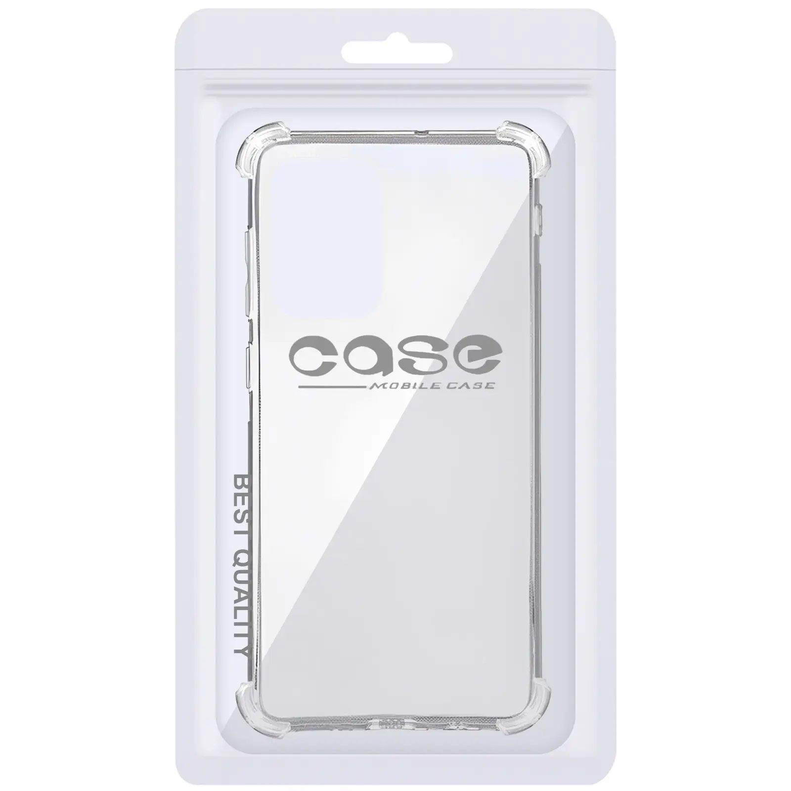 Etui TPU Ease Logo Anti Shock Transparent do Samsung Galaxy A33 5G, Clear 1, TPU