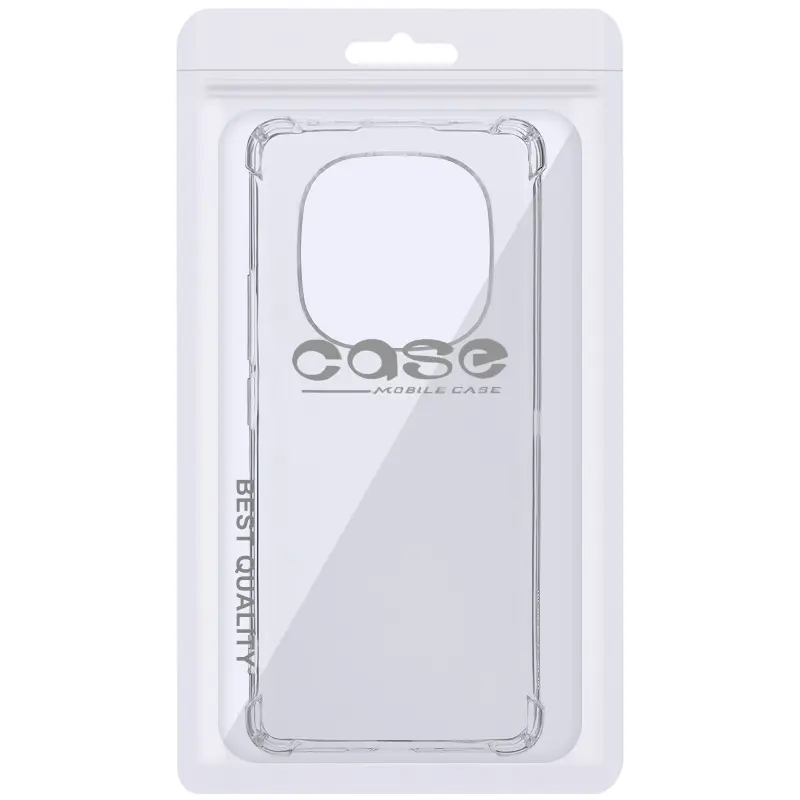 Etui TPU Ease Logo Anti Shock Transparent do Xiaomi Redmi Note 15 Pro 5G, Clear 1, TPU