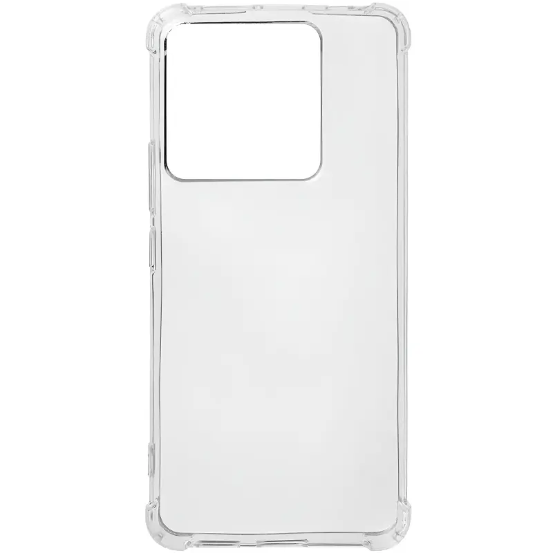 Etui TPU Ease Logo Anti Shock Transparent do Xiaomi 17, Clear, TPU
