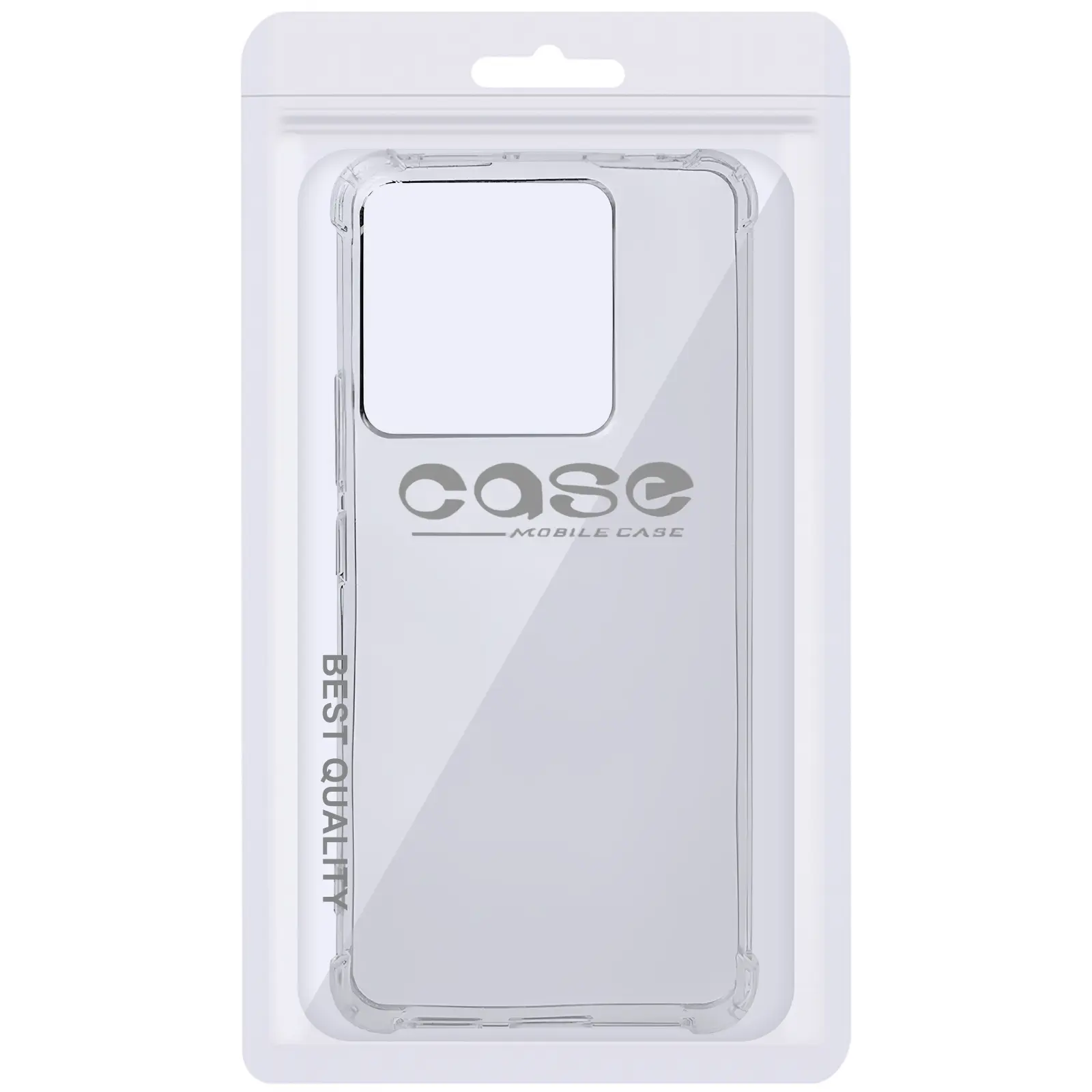 Etui TPU Ease Logo Anti Shock Transparent do Xiaomi 17, Clear 1, TPU