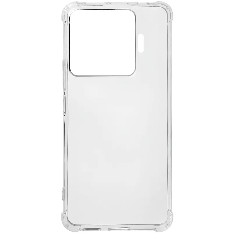 Etui TPU Ease Logo Anti Shock Transparent do Xiaomi 15T Pro, TPU