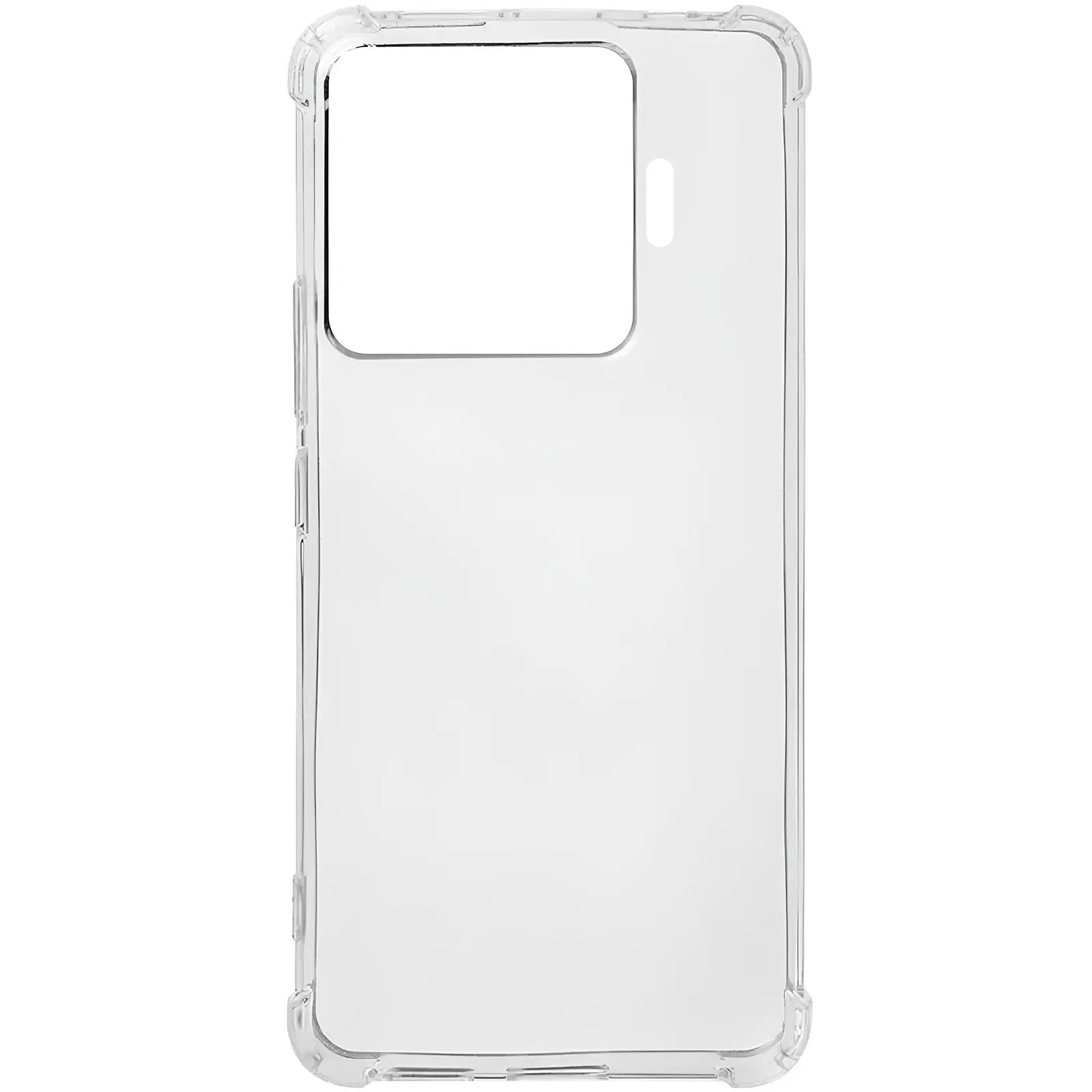Etui TPU Ease Logo Anti Shock Transparent do Xiaomi 15T Pro, TPU