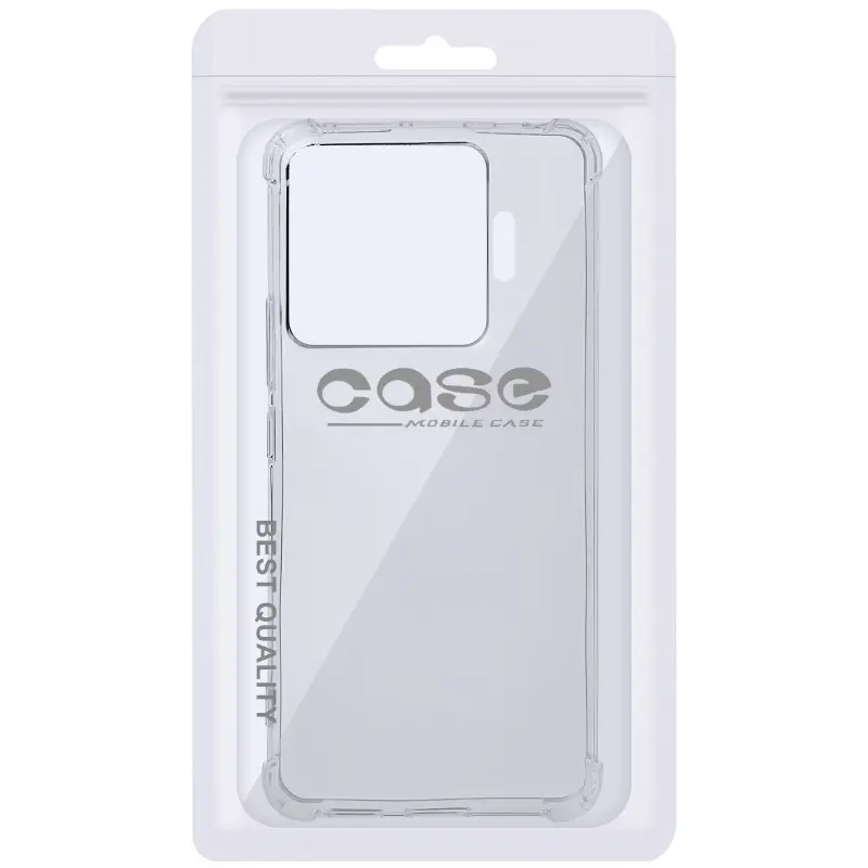 Etui TPU Ease Logo Anti Shock Transparent do Xiaomi 15T Pro, Clear 1, TPU