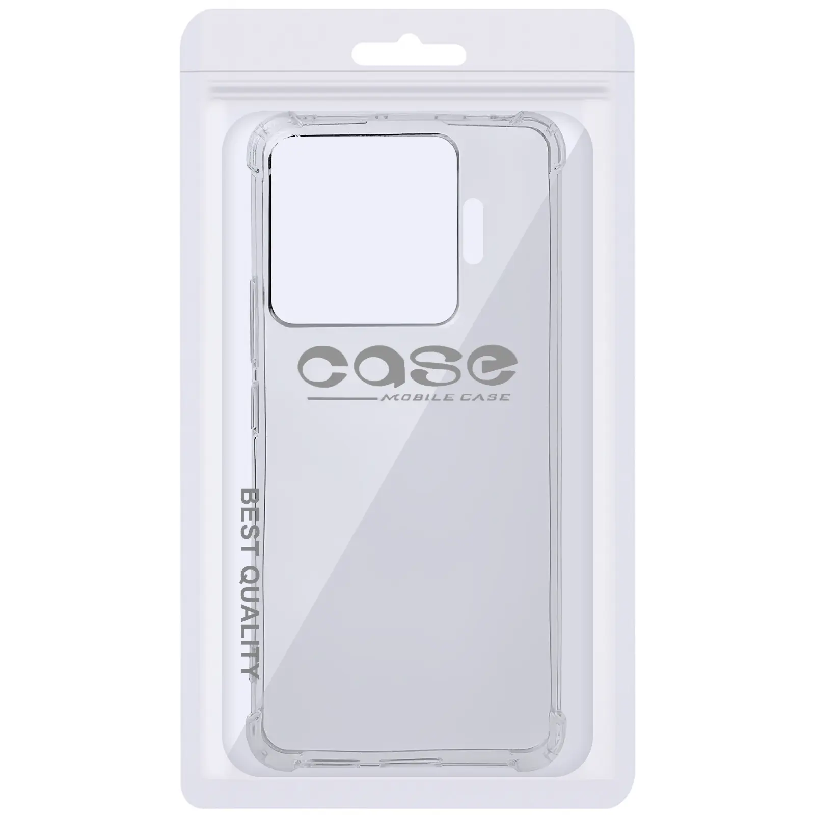 Etui TPU Ease Logo Anti Shock Transparent do Xiaomi 15T Pro, Clear 1, TPU