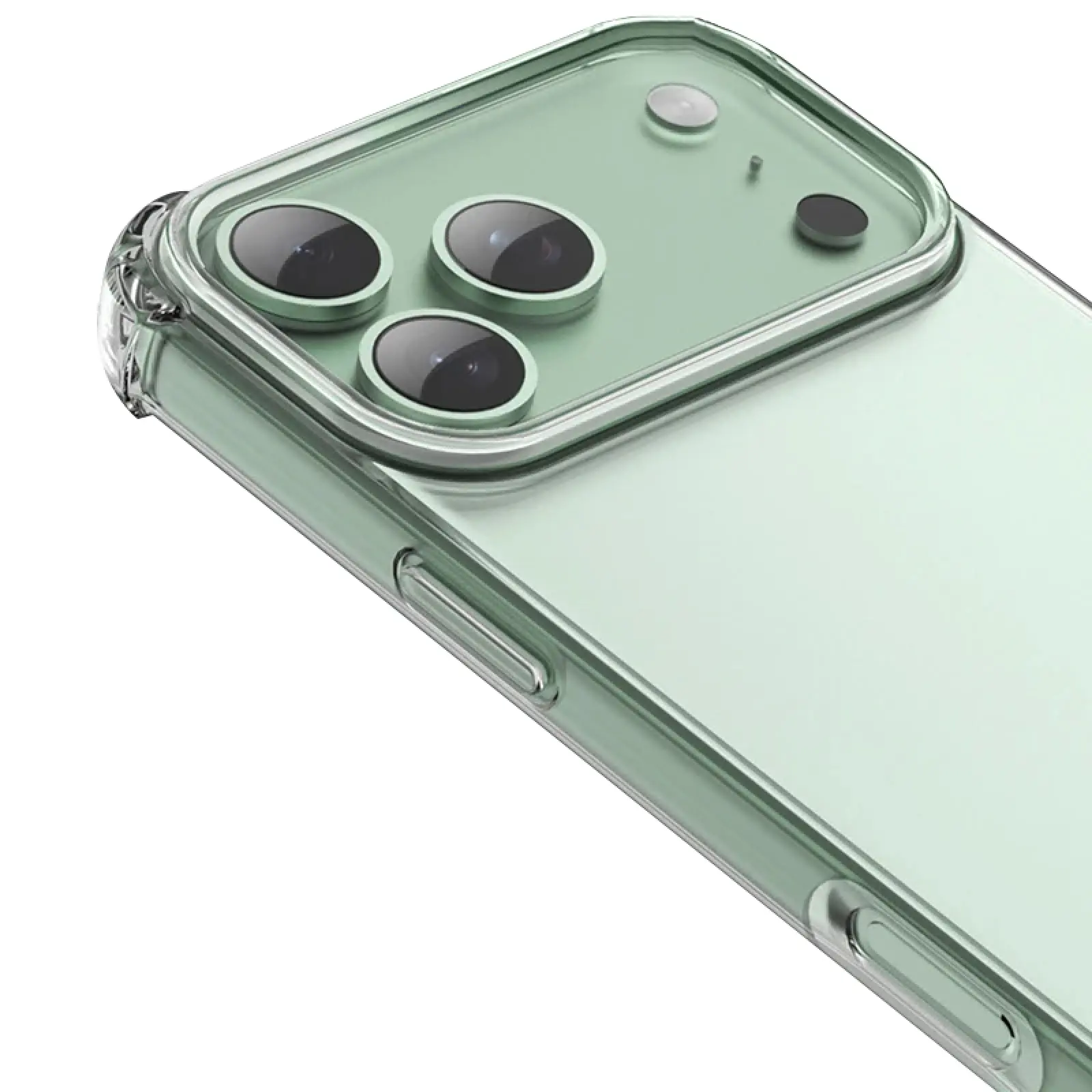 Etui TPU Ease Logo Anti Shock Transparent do Apple iPhone 17 Pro Max (6.9"), Clear 4, TPU