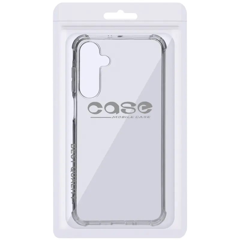 Etui TPU Ease Logo Anti Shock Transparent do Samsung Galaxy A37 5G, Clear 1, TPU