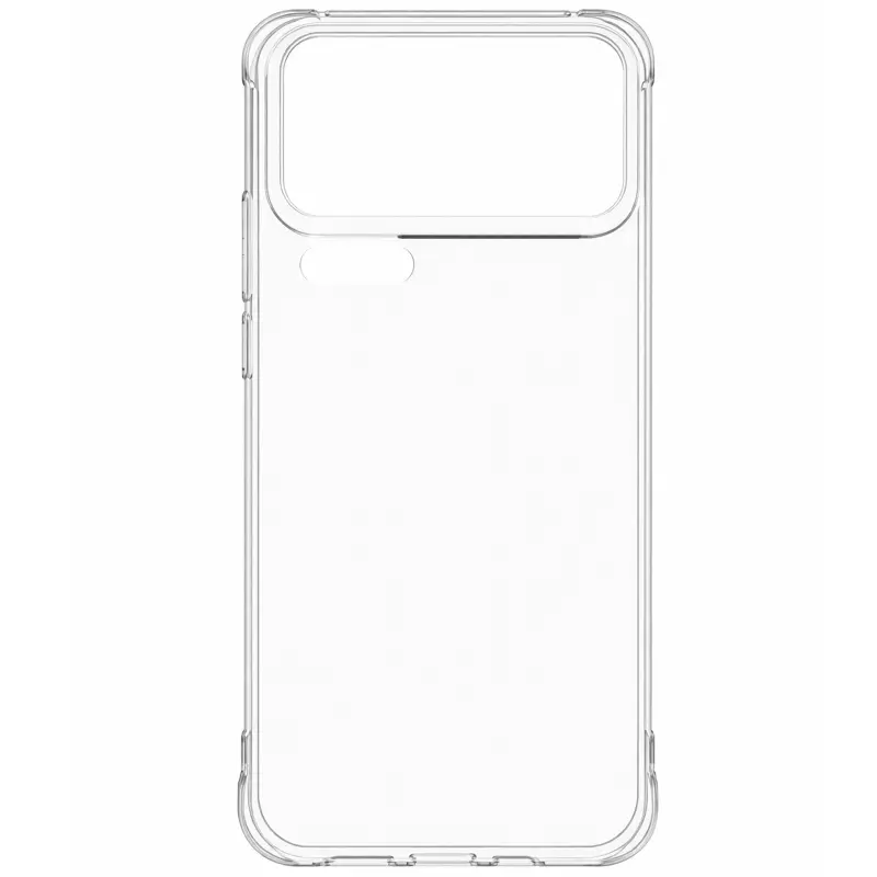 Etui TPU Ease Logo Anti Shock Transparent do Xiaomi 17 Pro, Clear, TPU